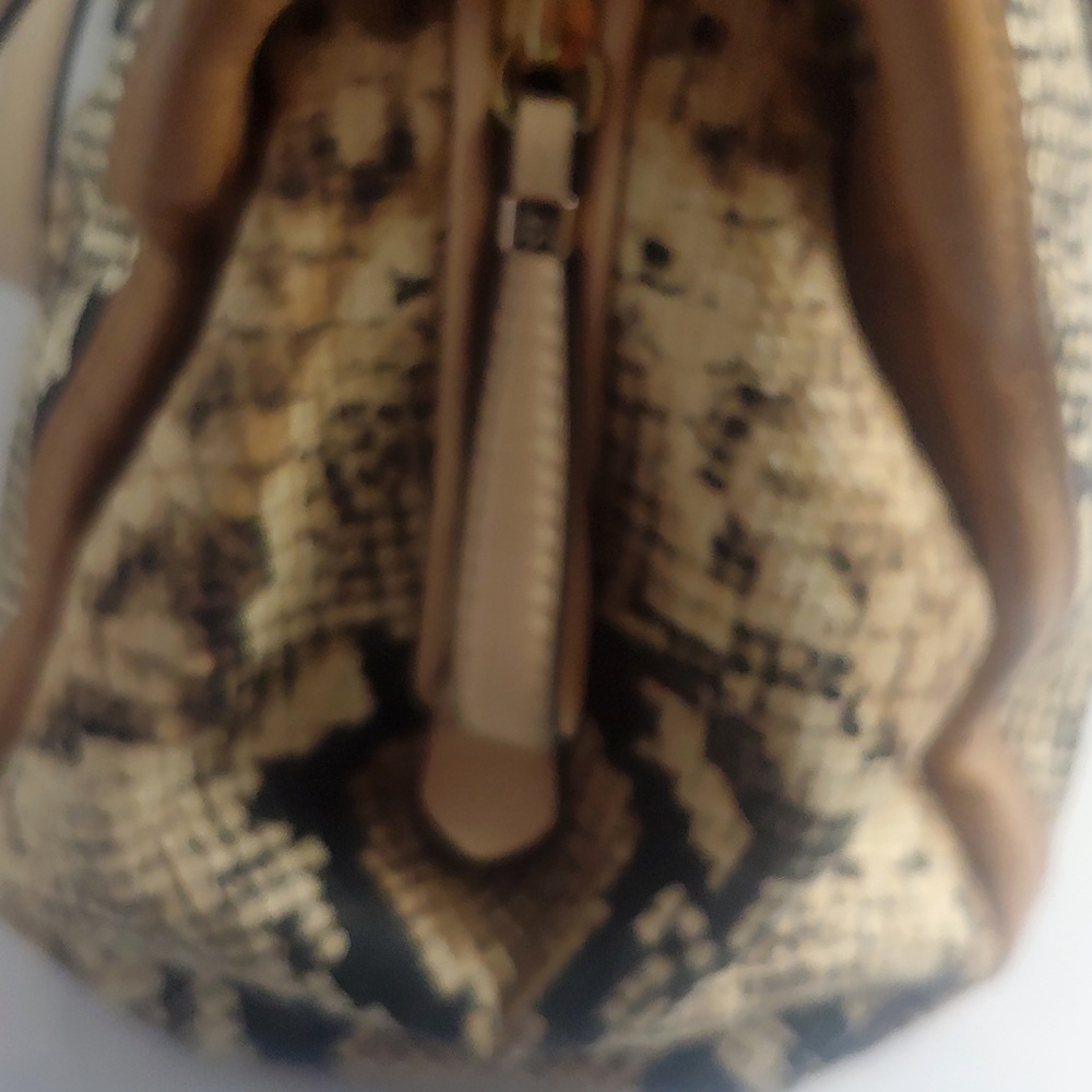 Coach Madison Python Print Carry All - image 5